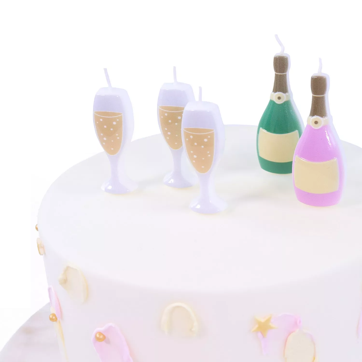 PME Prosecco Candles, Set of 5