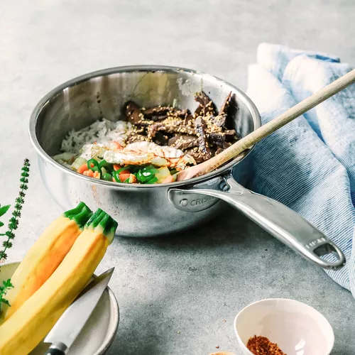 Cristel Castel&#8217;Pro 5-Ply Saucepans