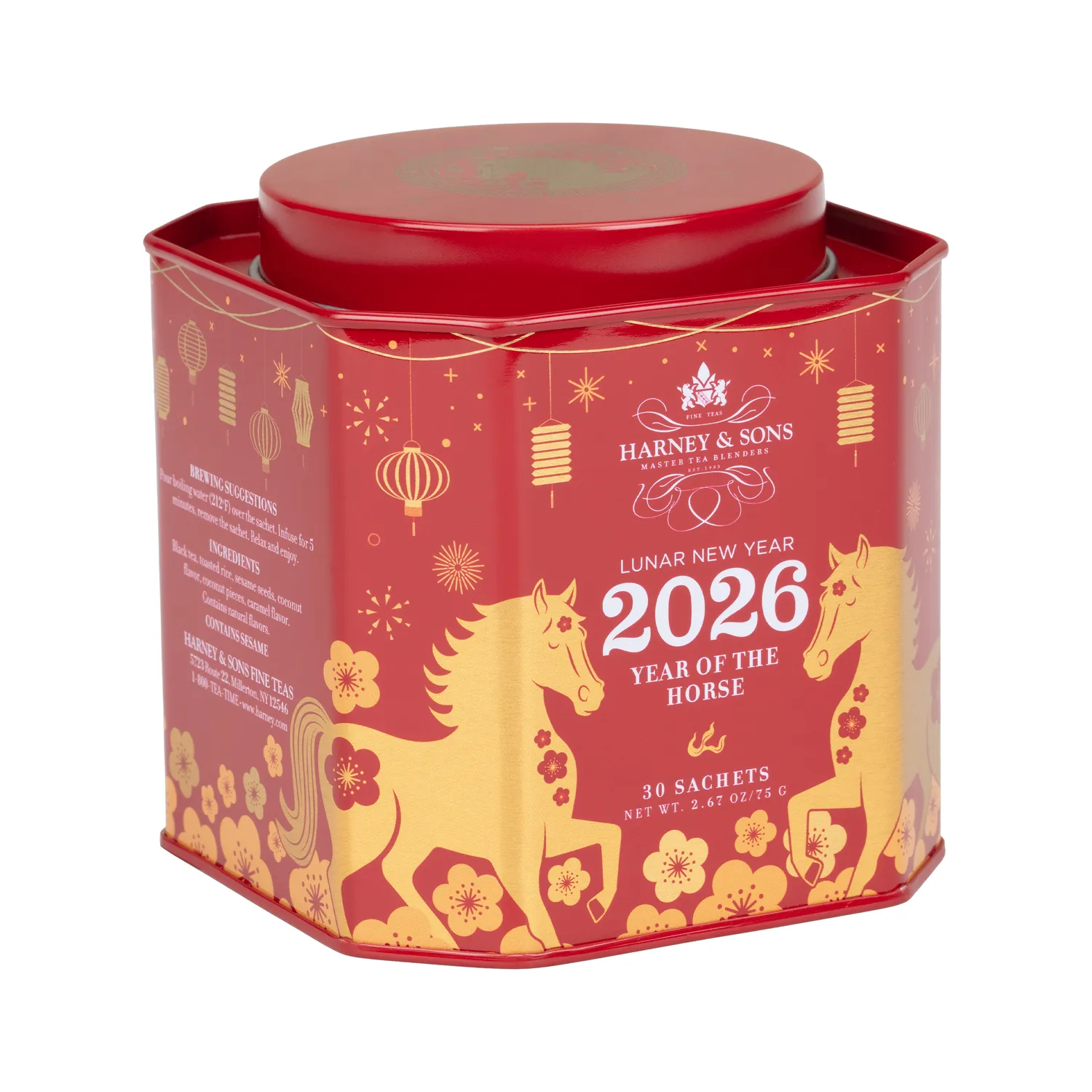 Harney & Sons' Lunar New Year Tea