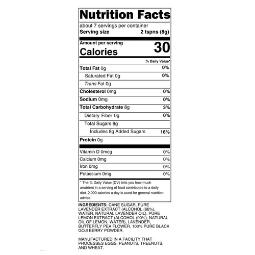 Flouwer Co. French Lavender Cocktail Cubes