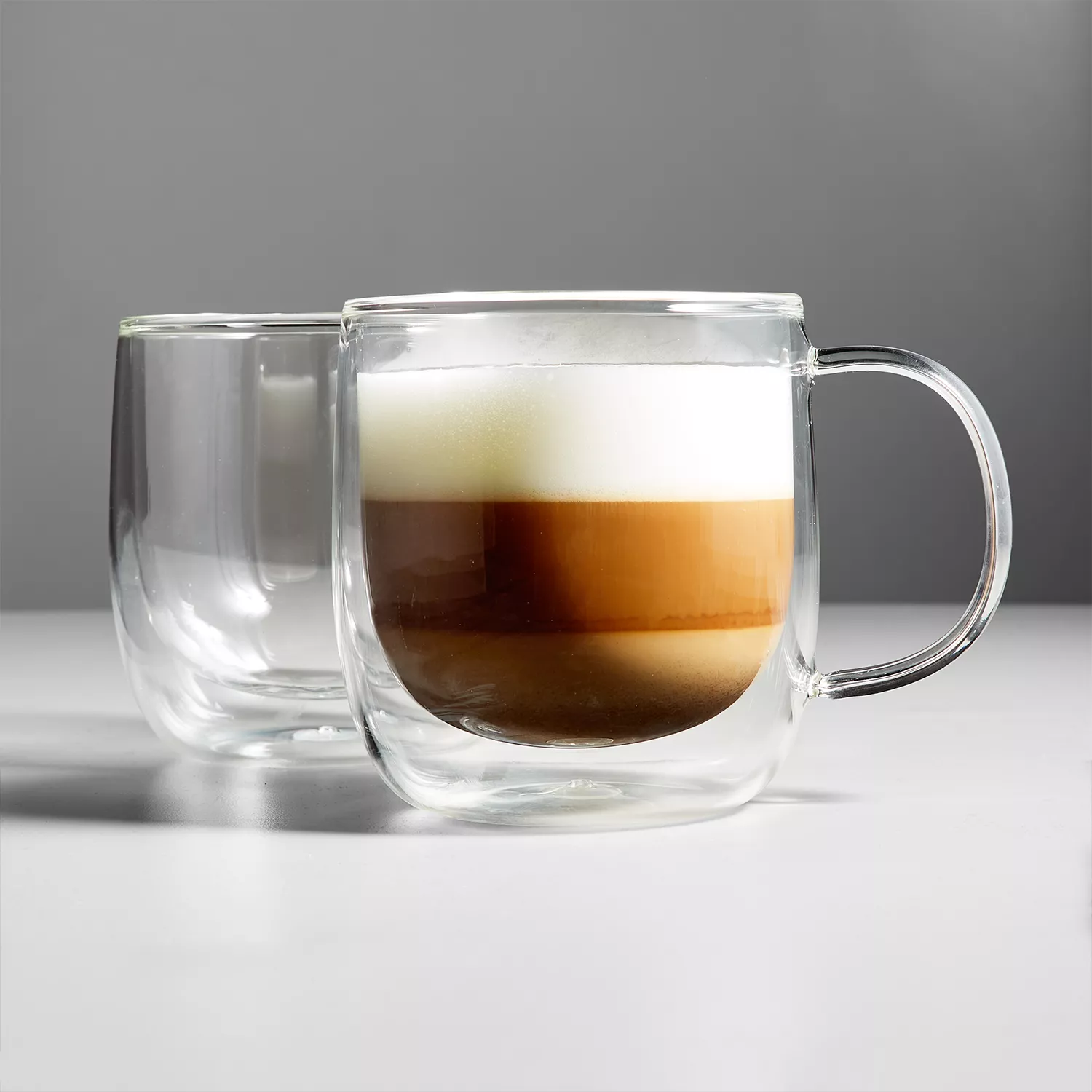 Jura Latte-Macchiato Crystal Glasses - 2 Glasses