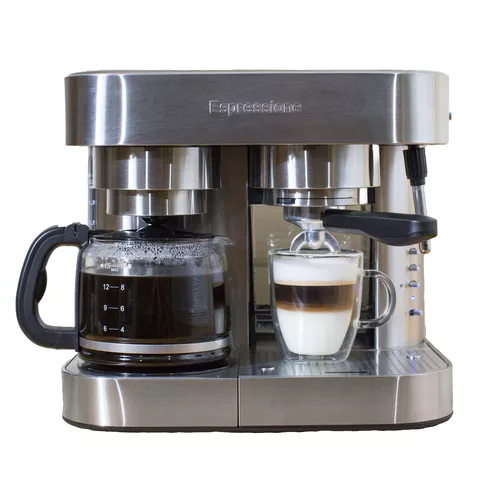 Cafetera exprés Breville The Infuser, Semi-Automatic, Sésamo negro