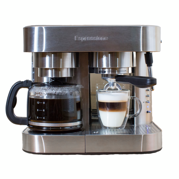 EM-1040 Combination Espresso Machine and Coffee Maker, 10 cup | La Table