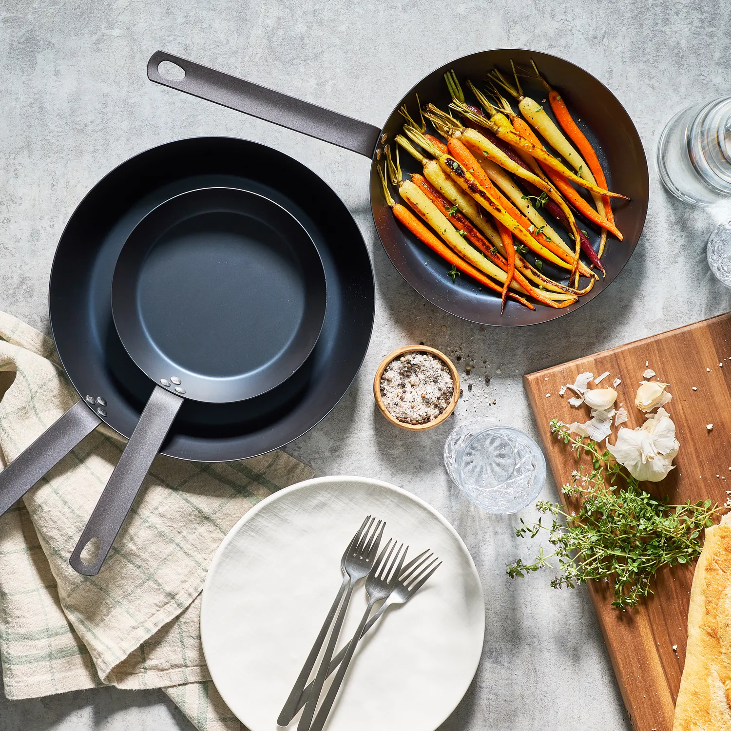 Sur La Table Carbon Steel Skillet