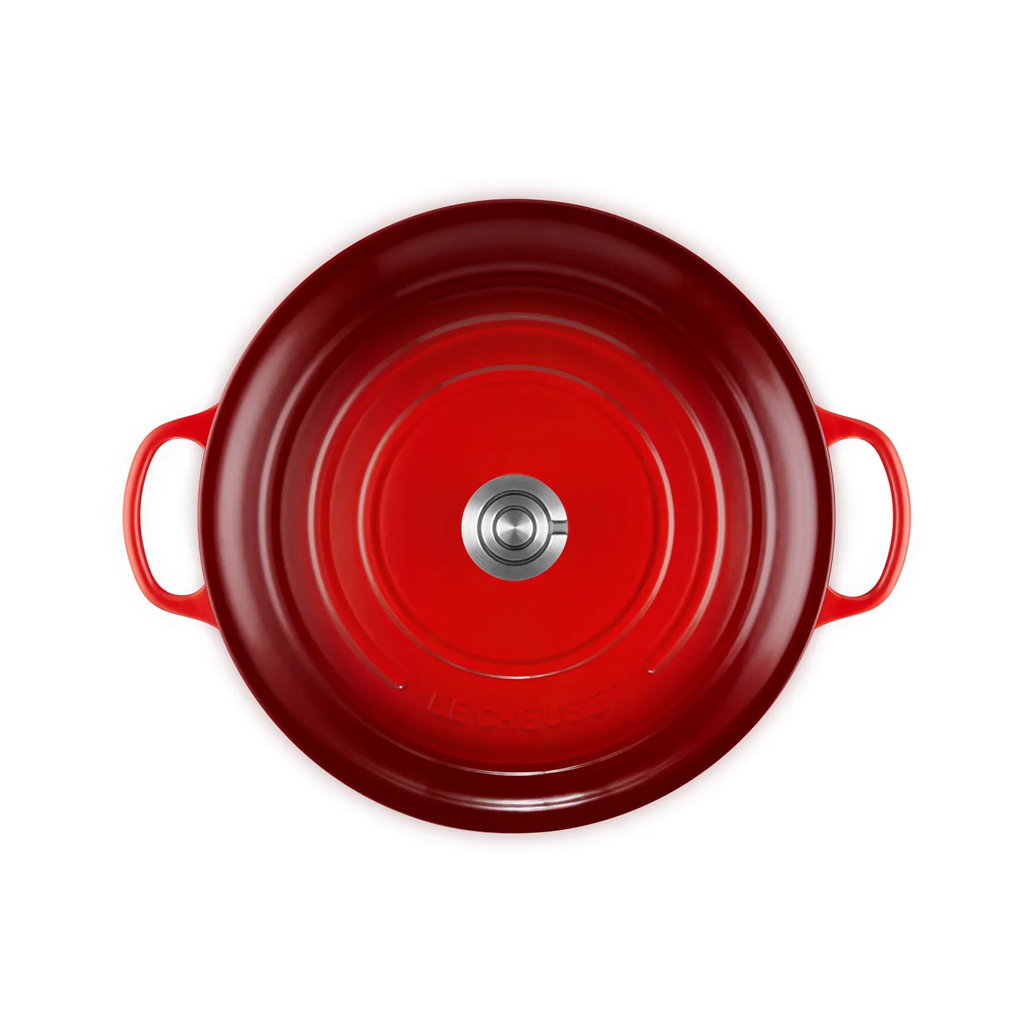 Le Creuset Signature Round Dutch Oven, 13.25 qt.