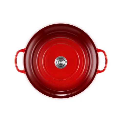 Le Creuset Signature Round Dutch Oven, 13.25 qt.