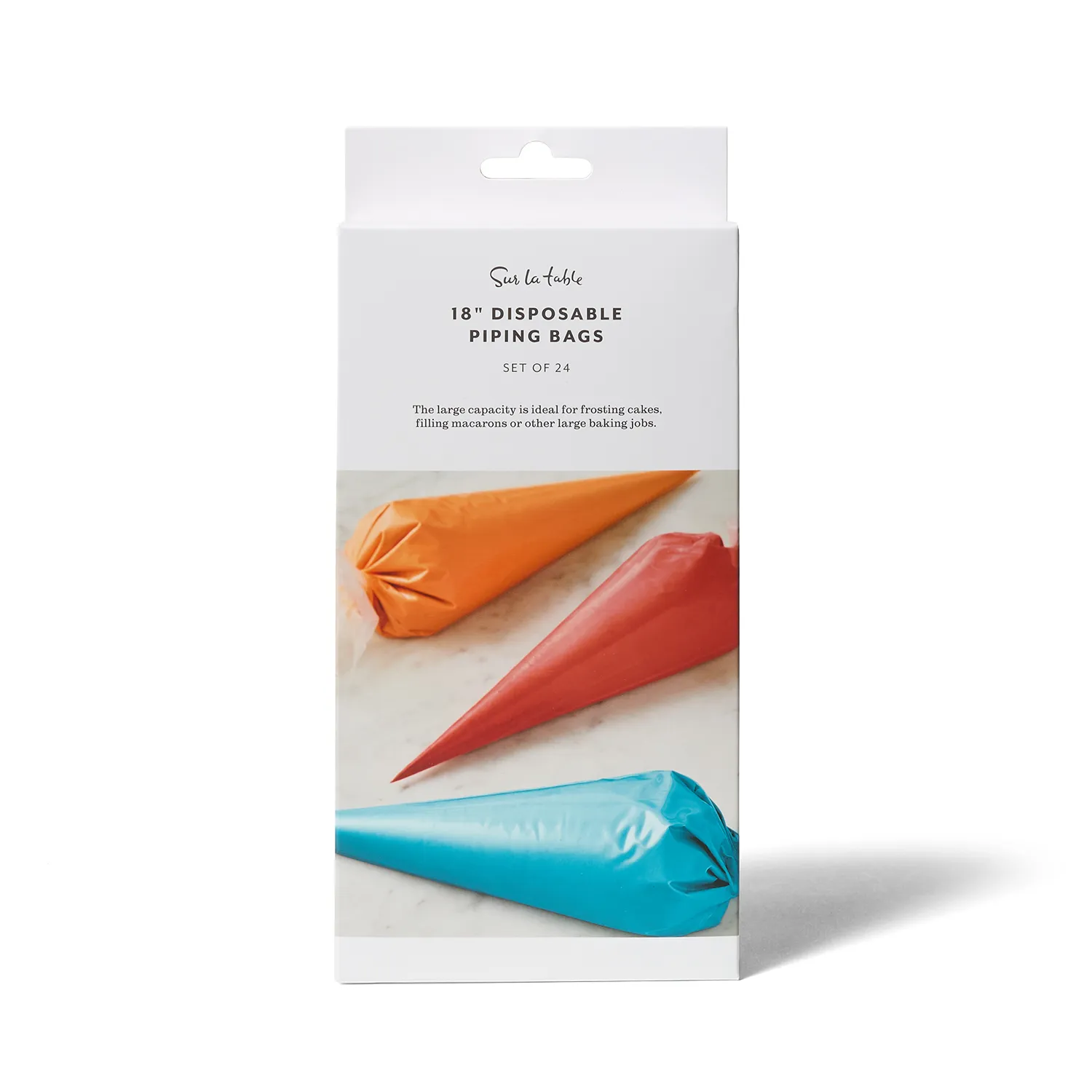 Sur La Table Disposable Piping Bags, Set of 24