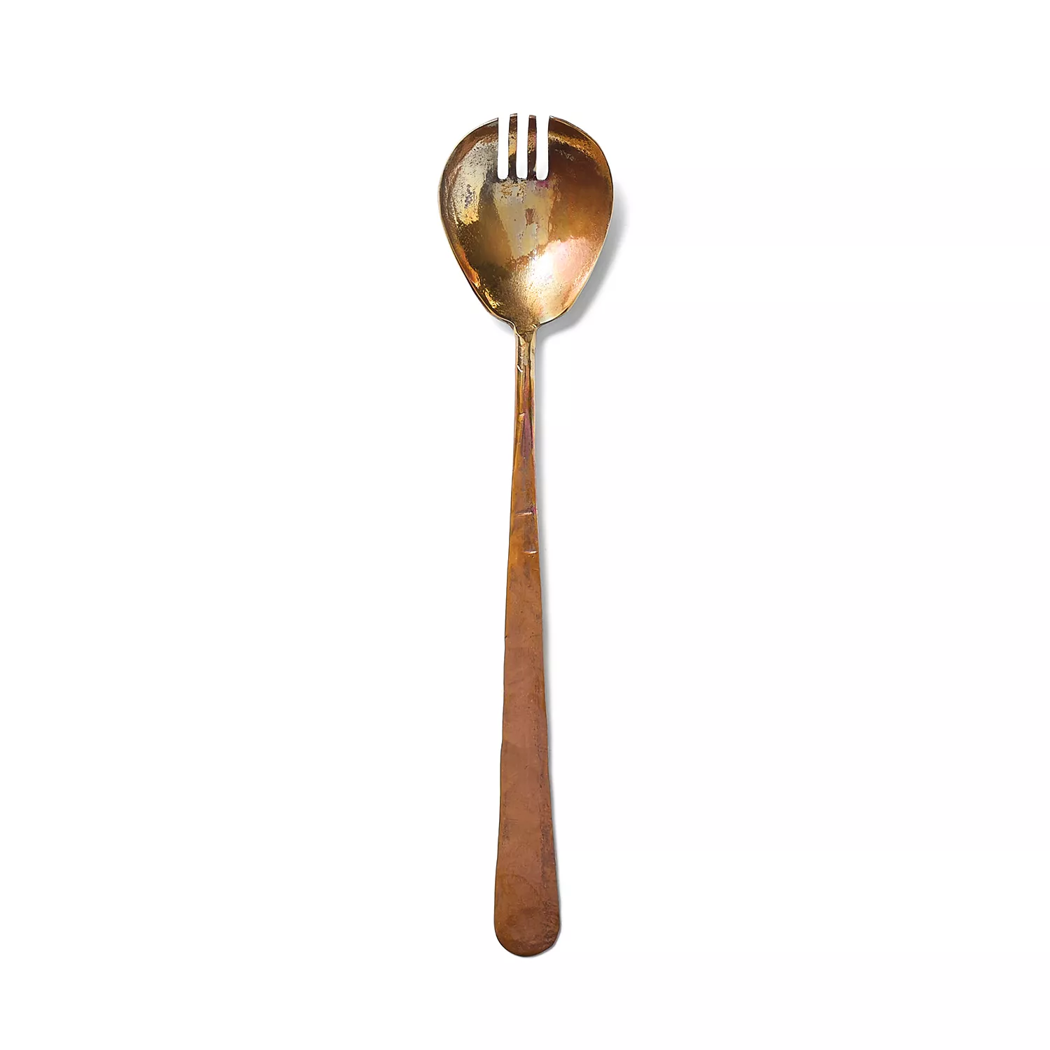 Sur La Table Copper Serving Fork