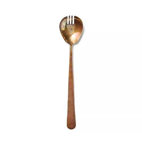 Sur La Table Copper Serving Fork