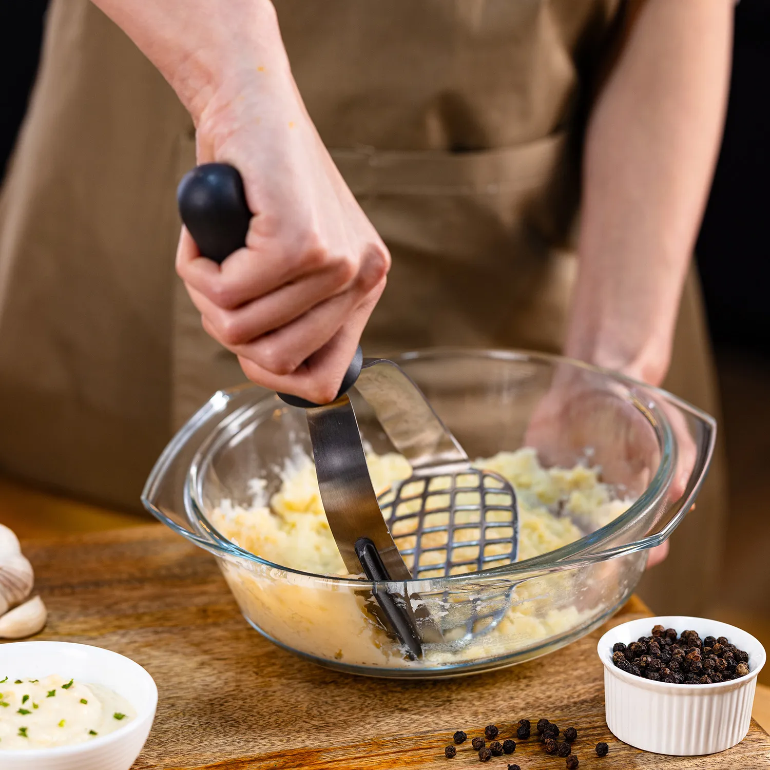 Zyliss Stainless Steel Potato Masher