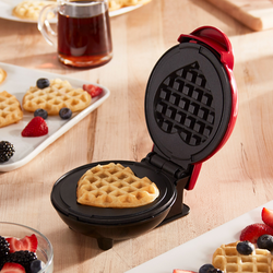 Dash Mini Heart Waffle Maker