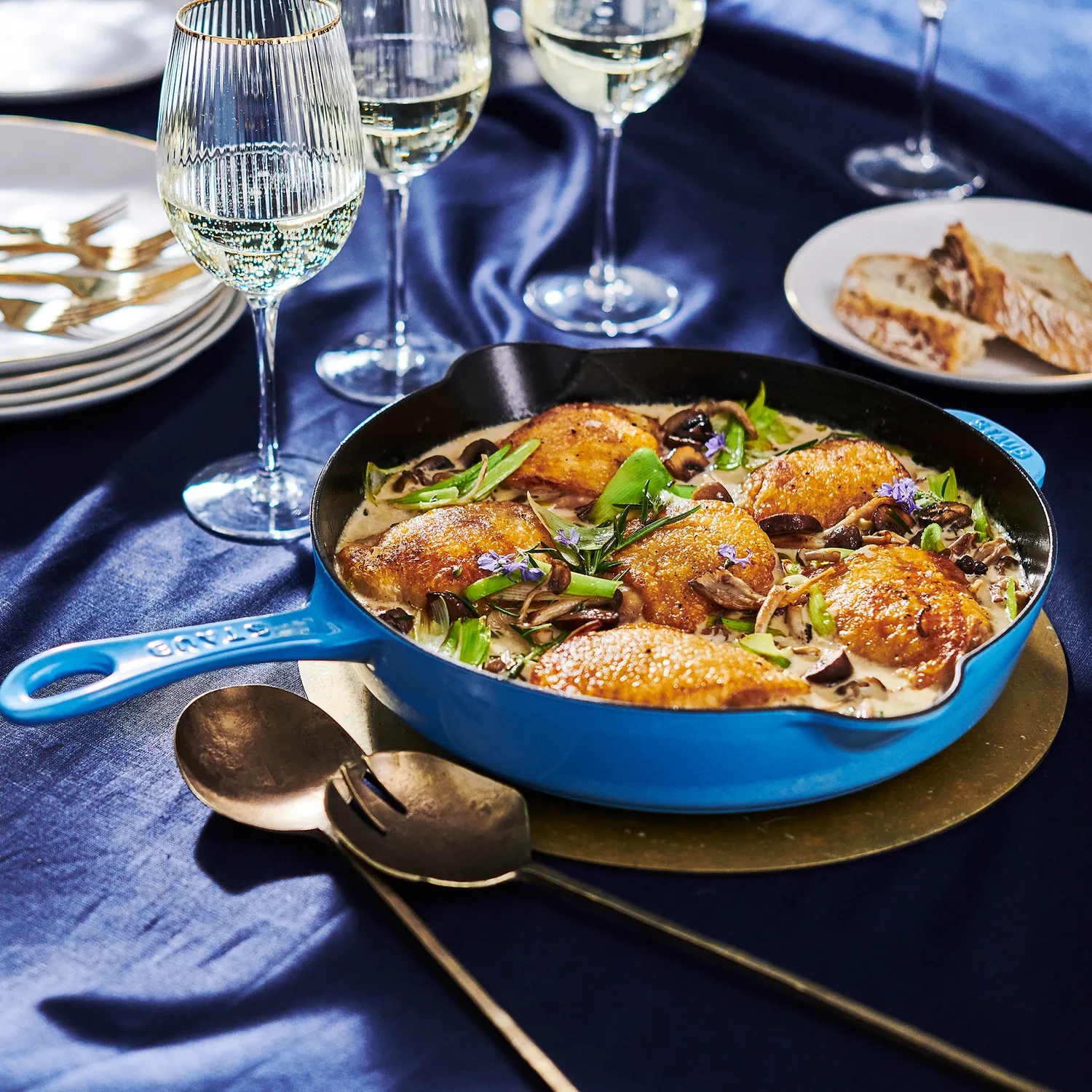 Staub Traditional Skillet, 11&#34;