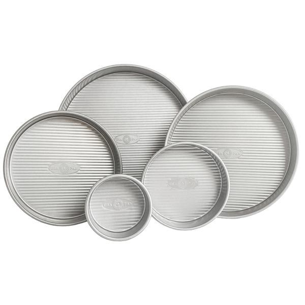 USA Pan Round Cake Pans, Set of 5