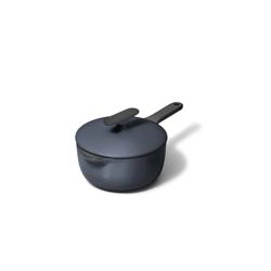 Caraway Enameled Cast Iron Mini Saucepan, 1.8 qt.