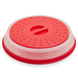 Tovolo Collapsible Microwave Food Cover Works great at stopping splatter over anything I reheat in the microwave