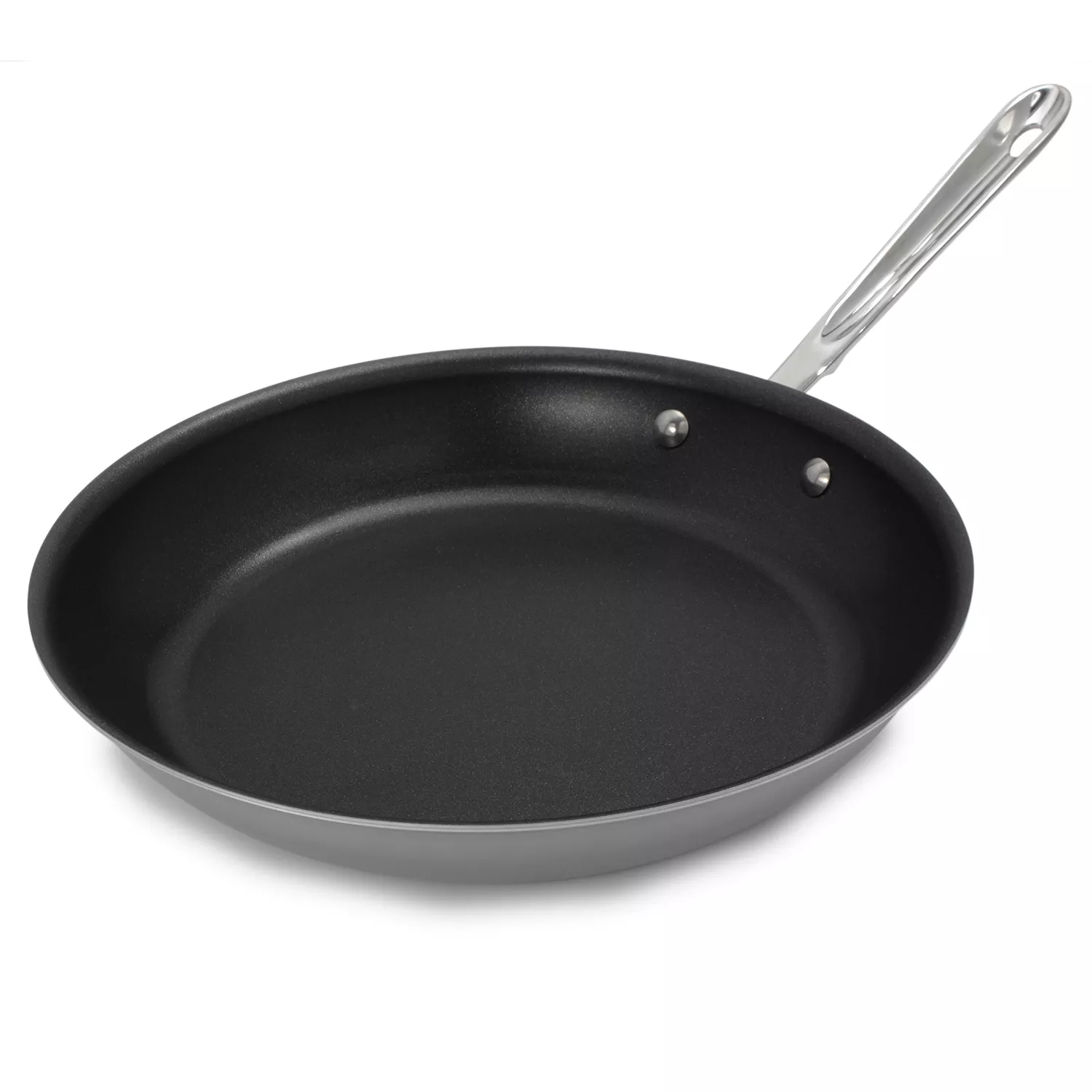 All-Clad d5 Brushed Stainless Steel 12 Non-Stick Fry Pan +