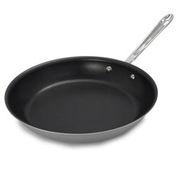All-Clad D5 Brushed Stainless Steel Nonstick Skillets Only sauté pans I use, there the best