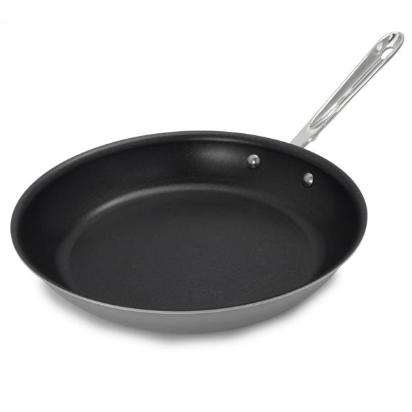 All-Clad D5 Brushed Stainless Steel Nonstick Skillets