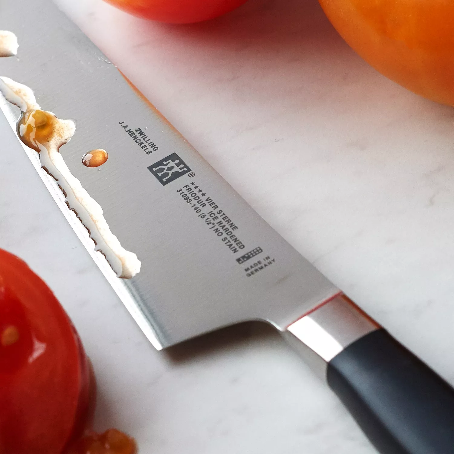 Zwilling Four Star Prep Knife, 5.5&#34;