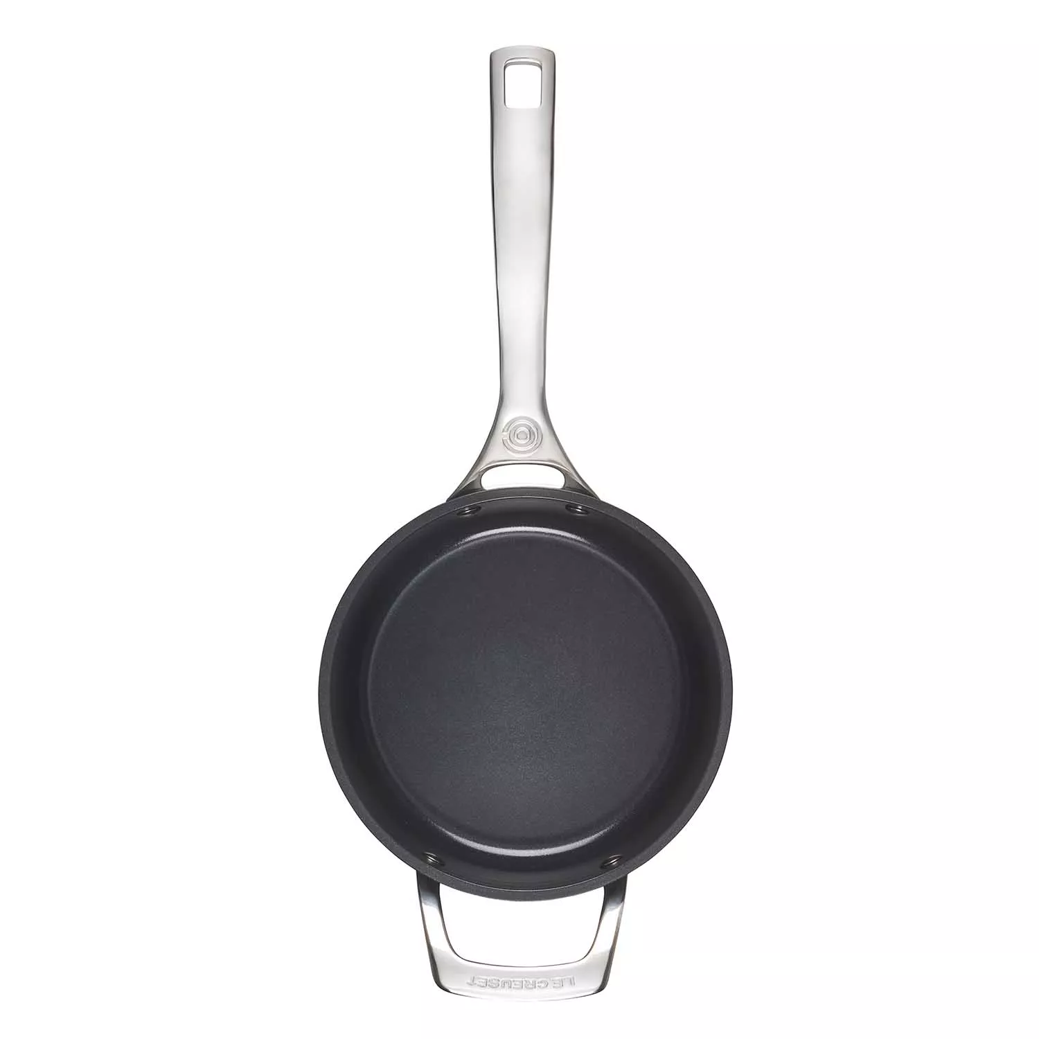 Le Creuset Essential Ceramic Nonstick Saucepan with Lid