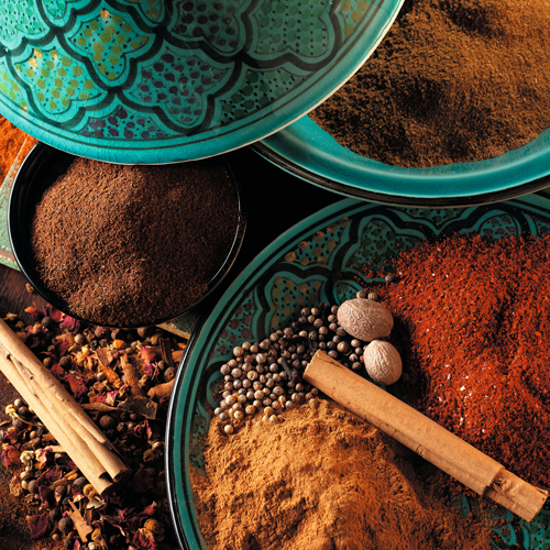 Exotic French-Moroccan Cuisine