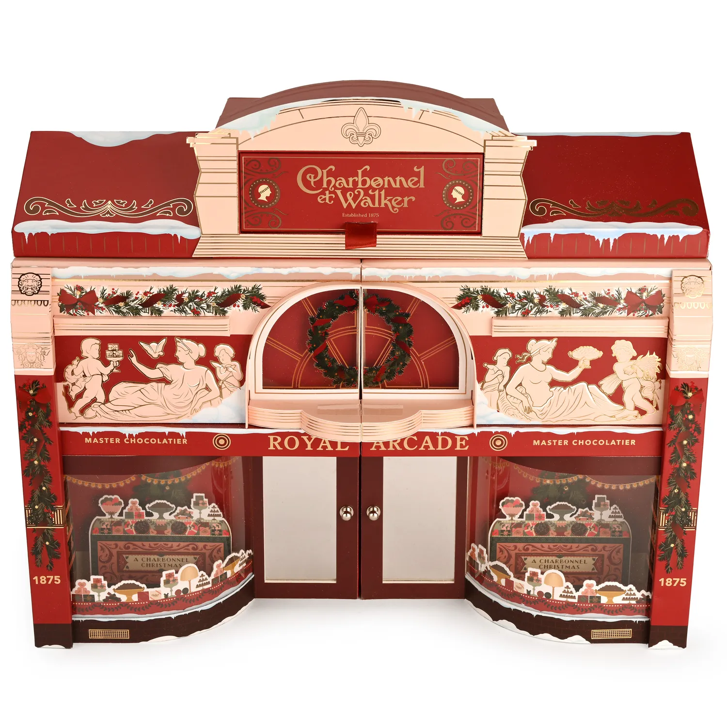 Charbonnel et Walker The Royal Arcade Advent