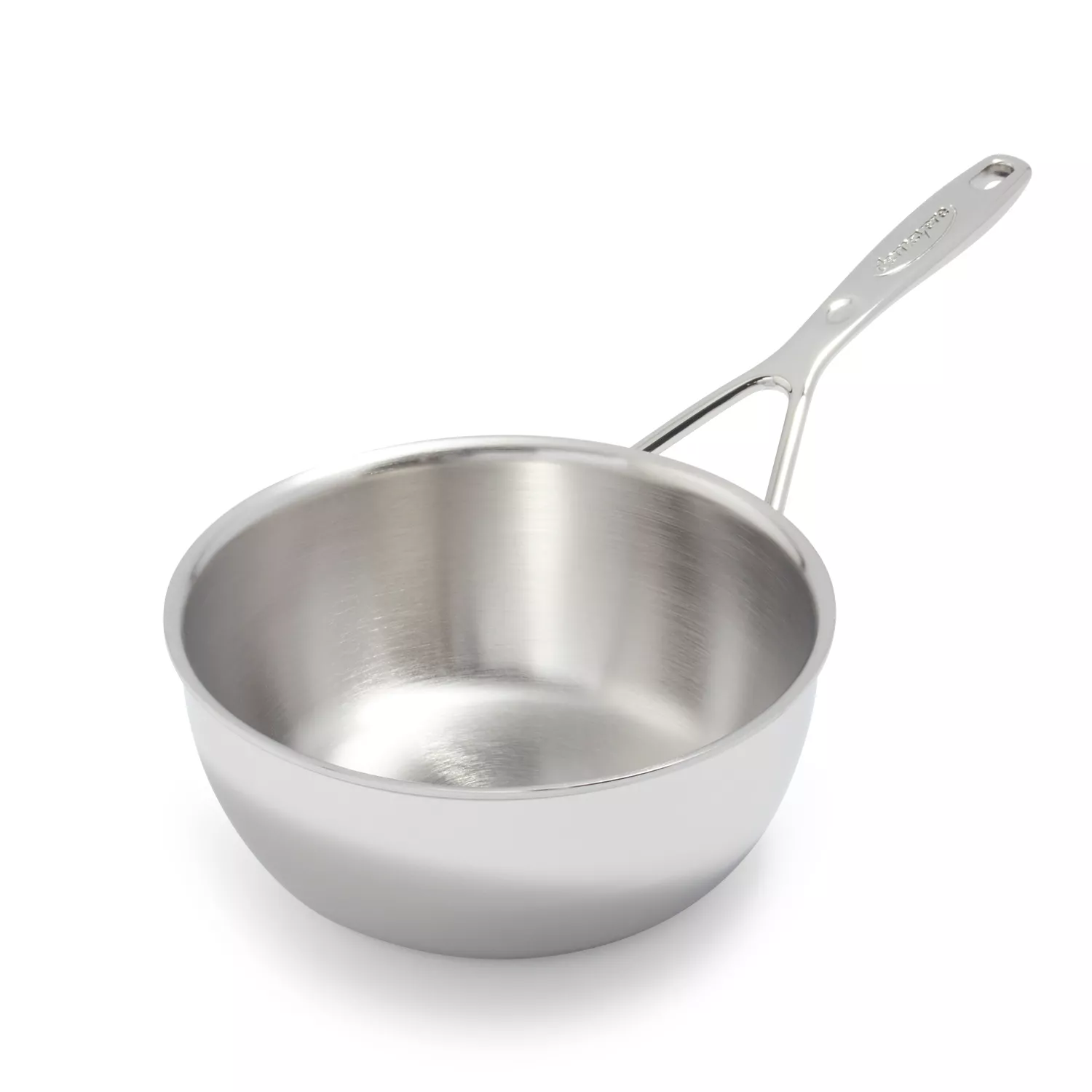 Demeyere Silver7 Stainless Steel Saucier without Lid, 2 Qt.