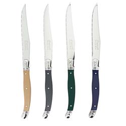 French Home Laguiole Steak Knives, Set of 4