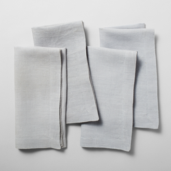 Sur La Table Linen Napkins, Set of 4 linen napkins