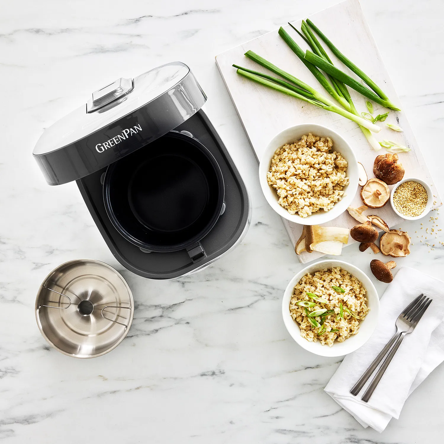 GreenPan Bistro Carb Reducing Rice & Grains Maker