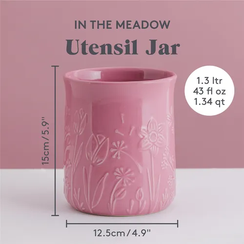 Mason Cash In the Meadow Utensil Jar