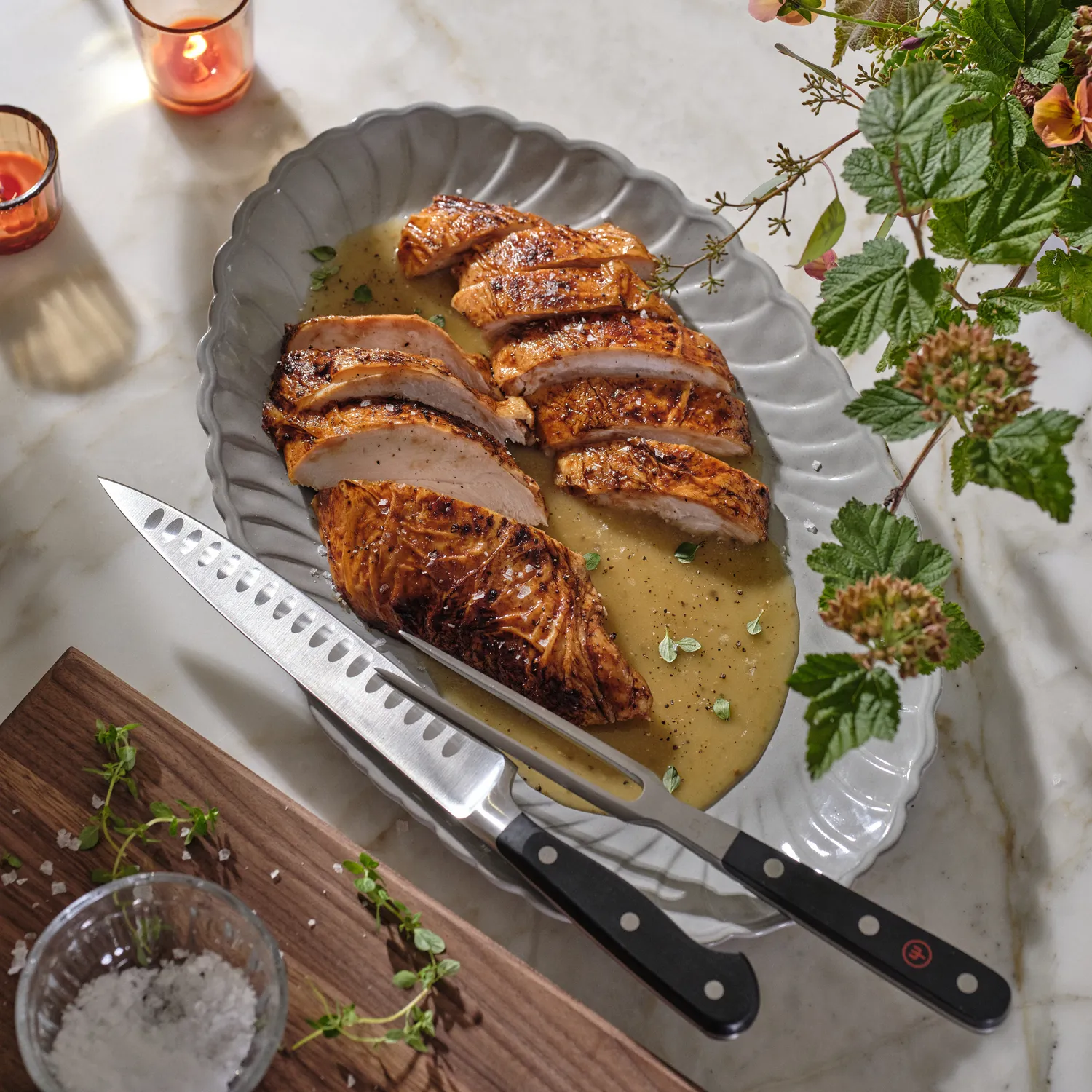 Wüsthof Gourmet 2-Piece Carving Set