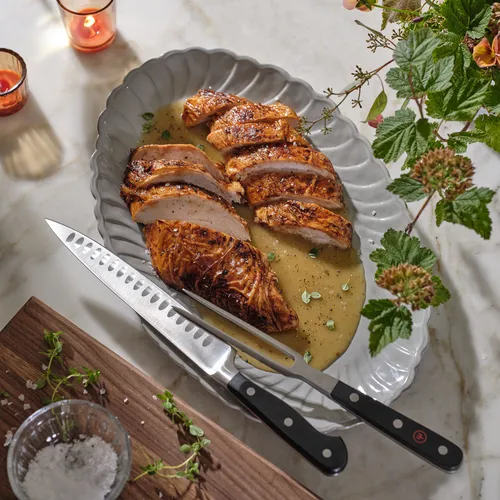 Wüsthof Gourmet 2-Piece Carving Set
