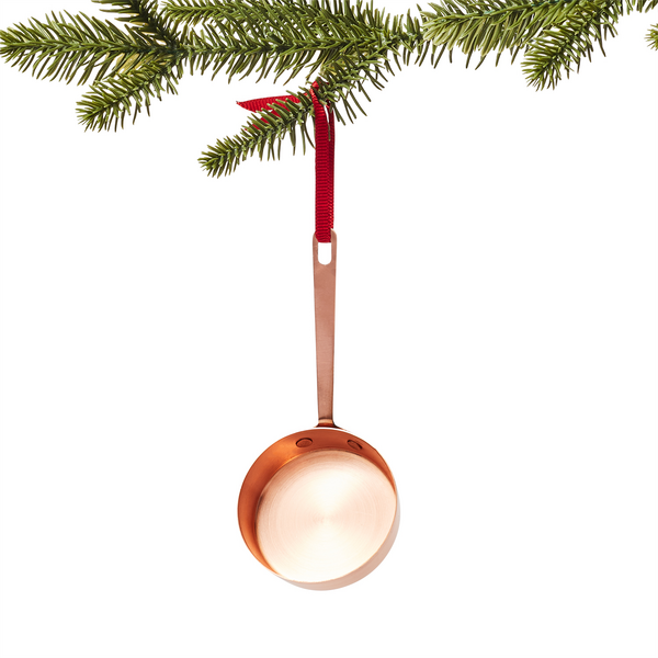 Skillet Copper Ornament