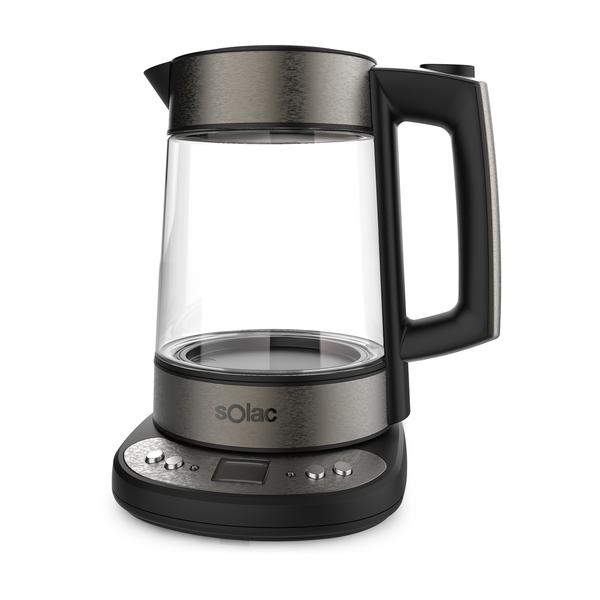 Solac Aroa Adjustable Temperature Cordless Glass Kettle - thumbnail 3