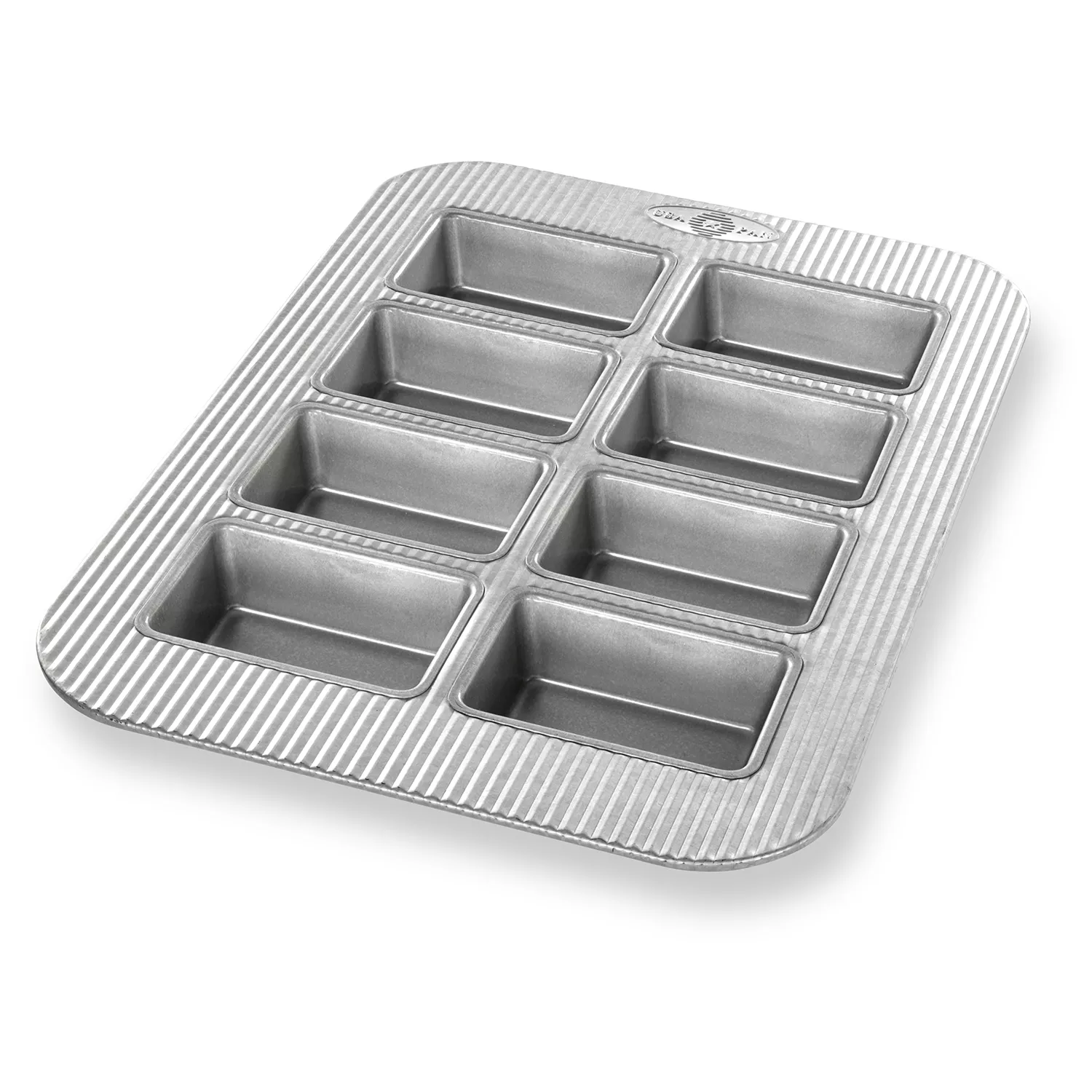 USA Pan Mini Loaf Pan, 8 Count