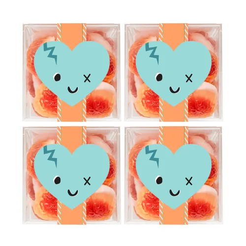 Sugarfina Zombie Monster Brain Gummies, Set of 4