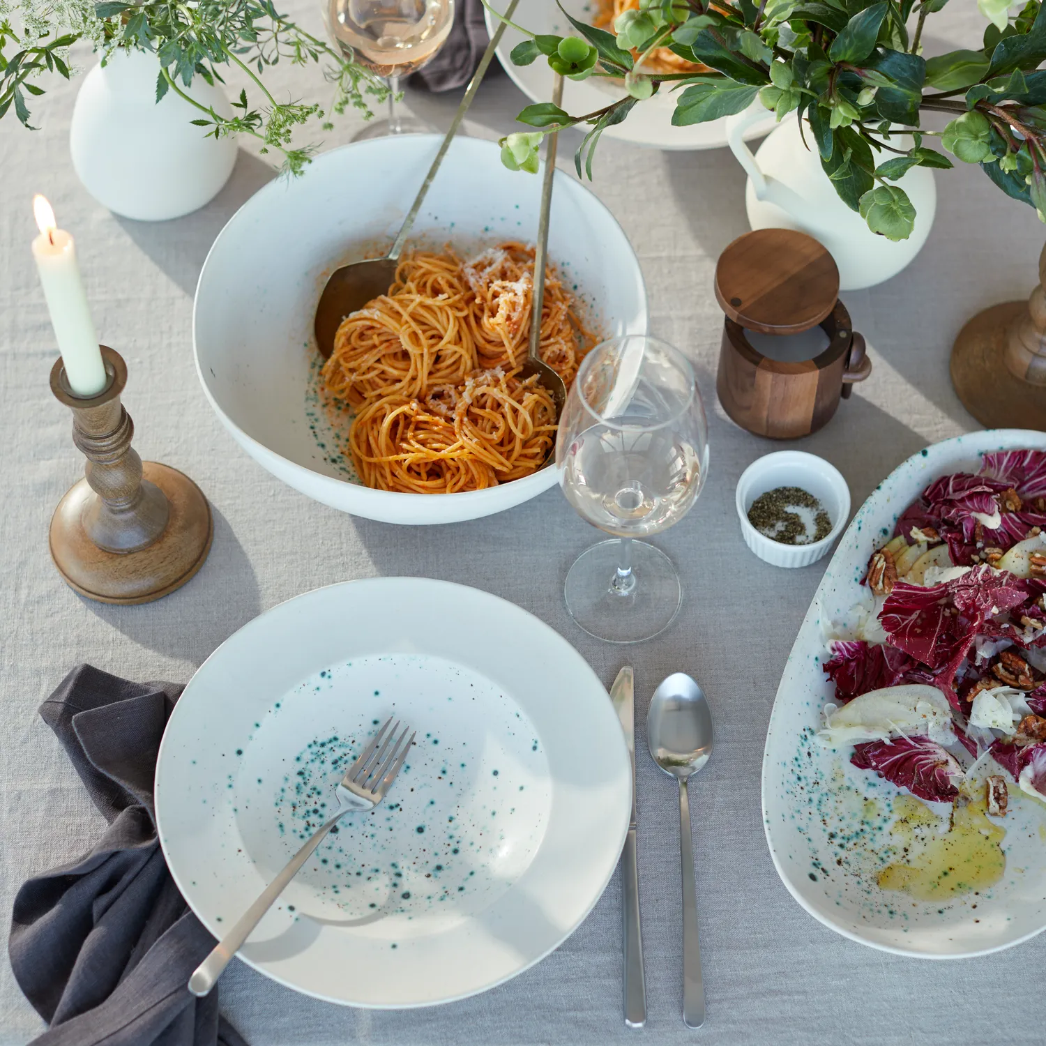 Sur La Table Stardust Serving Bowl