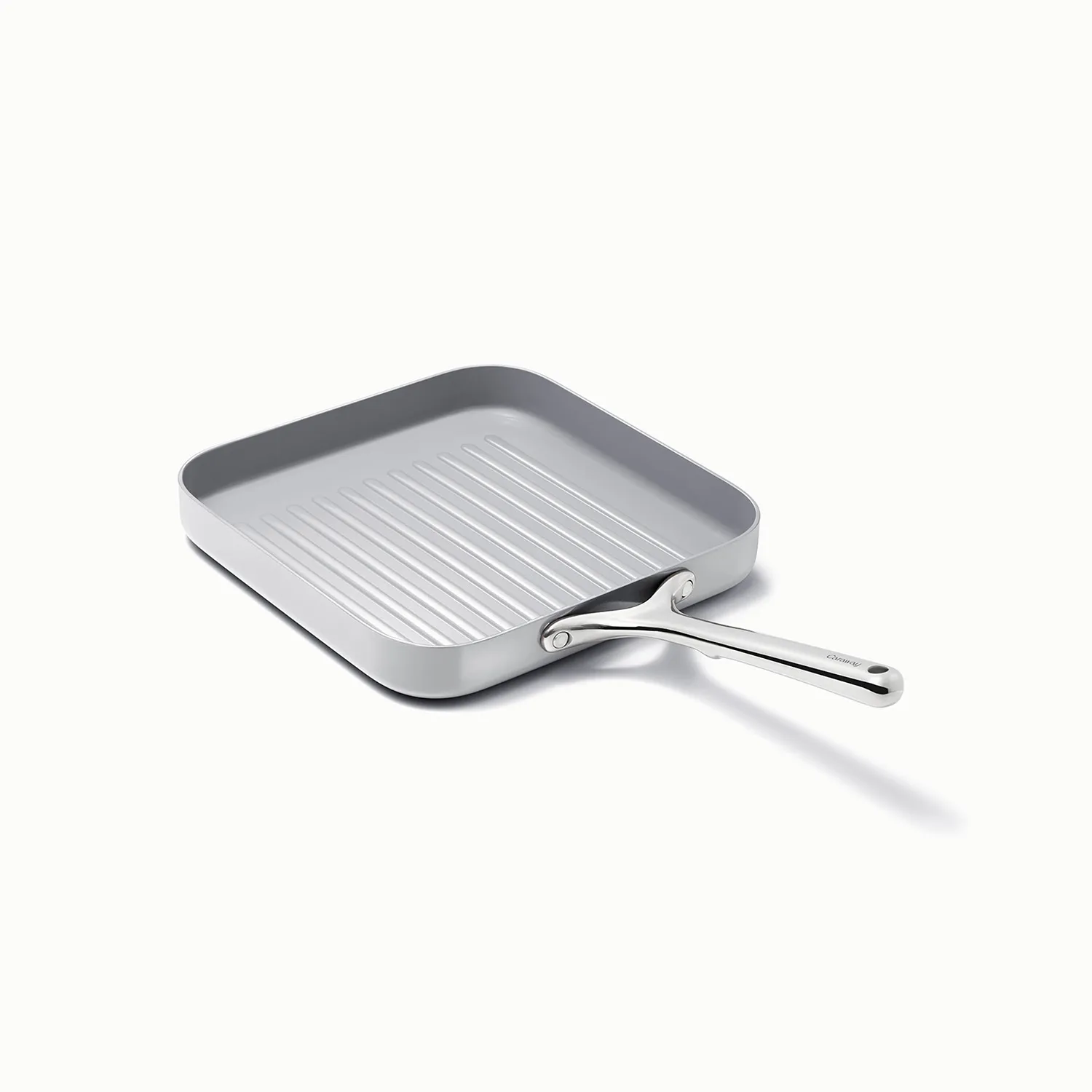 Caraway Ceramic Nonstick Square Grill Pan, 11"