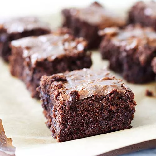 Slow Cooker Fudgy Chocolate Brownies