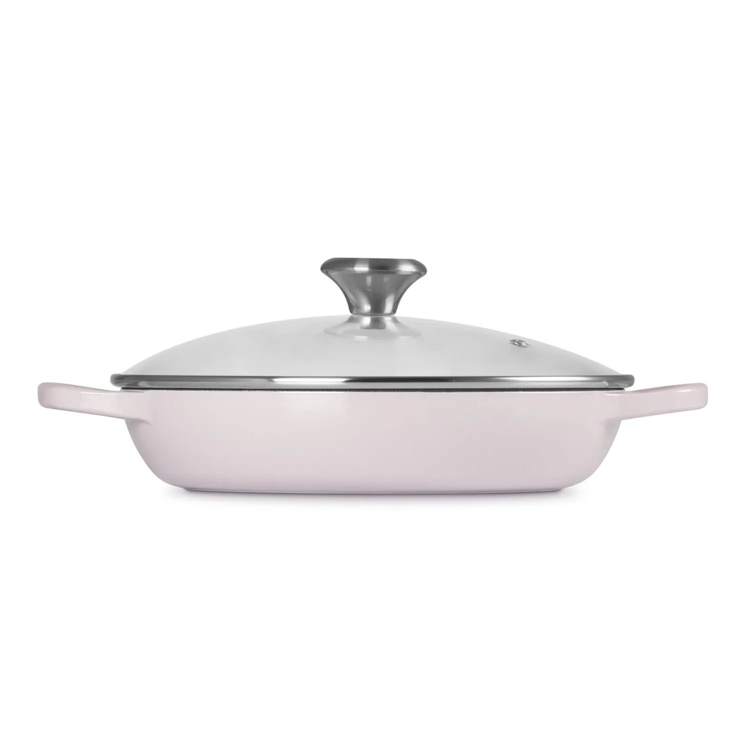 Le Creuset Signature Braiser with Glass Lid, 2.25 qt.