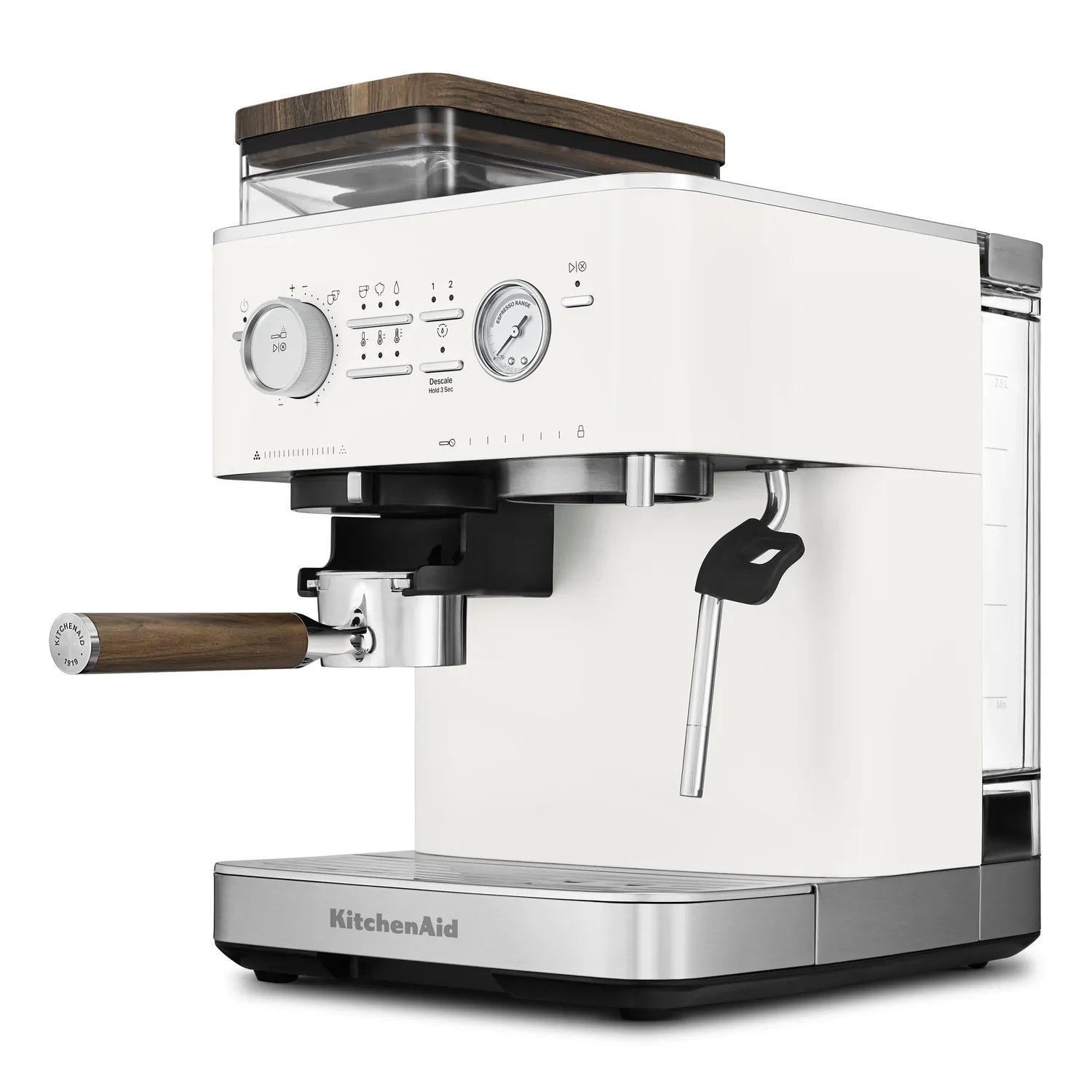 KitchenAid Semi Auto Espresso Machine with Burr Grinder
