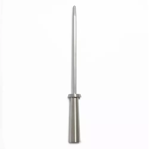 Shun Satin Steel Combination Honing Steel, 9"
