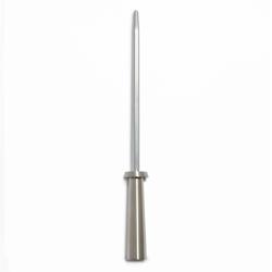 Shun Satin Steel Combination Honing Steel, 9"
