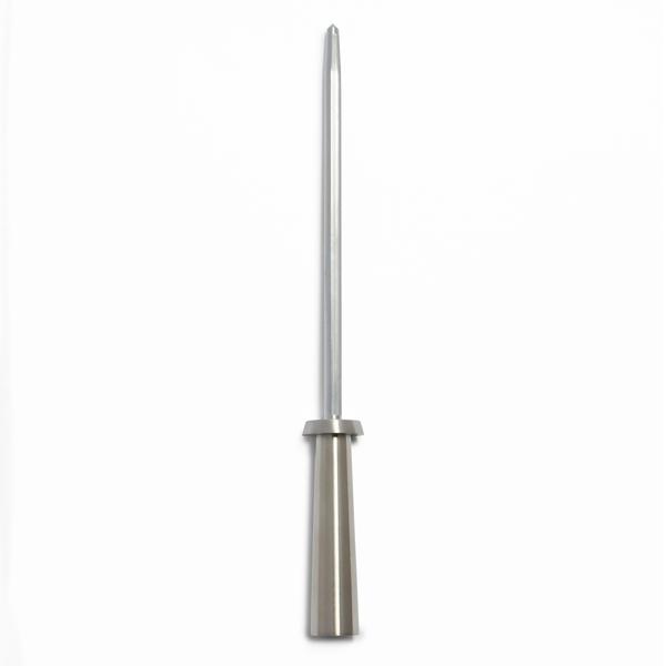 Shun Satin Steel Combination Honing Steel, 9"