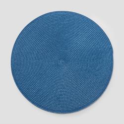 Sur la table Round Woven Placemat