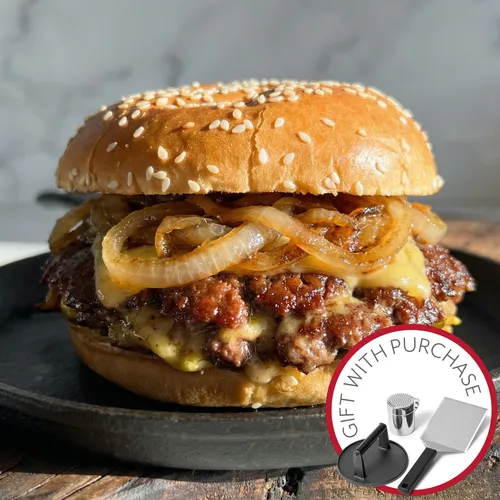 Smash Burgers from Scratch + Smash Burger Kit