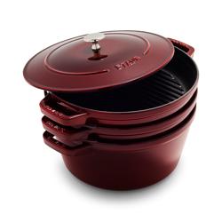 Staub Stackable 4-Piece Set Love love love!