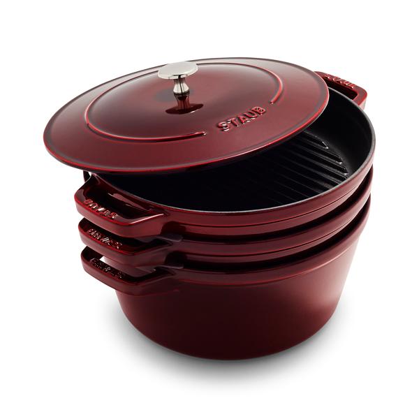 Staub Stackable 4-Piece Set - thumbnail 10