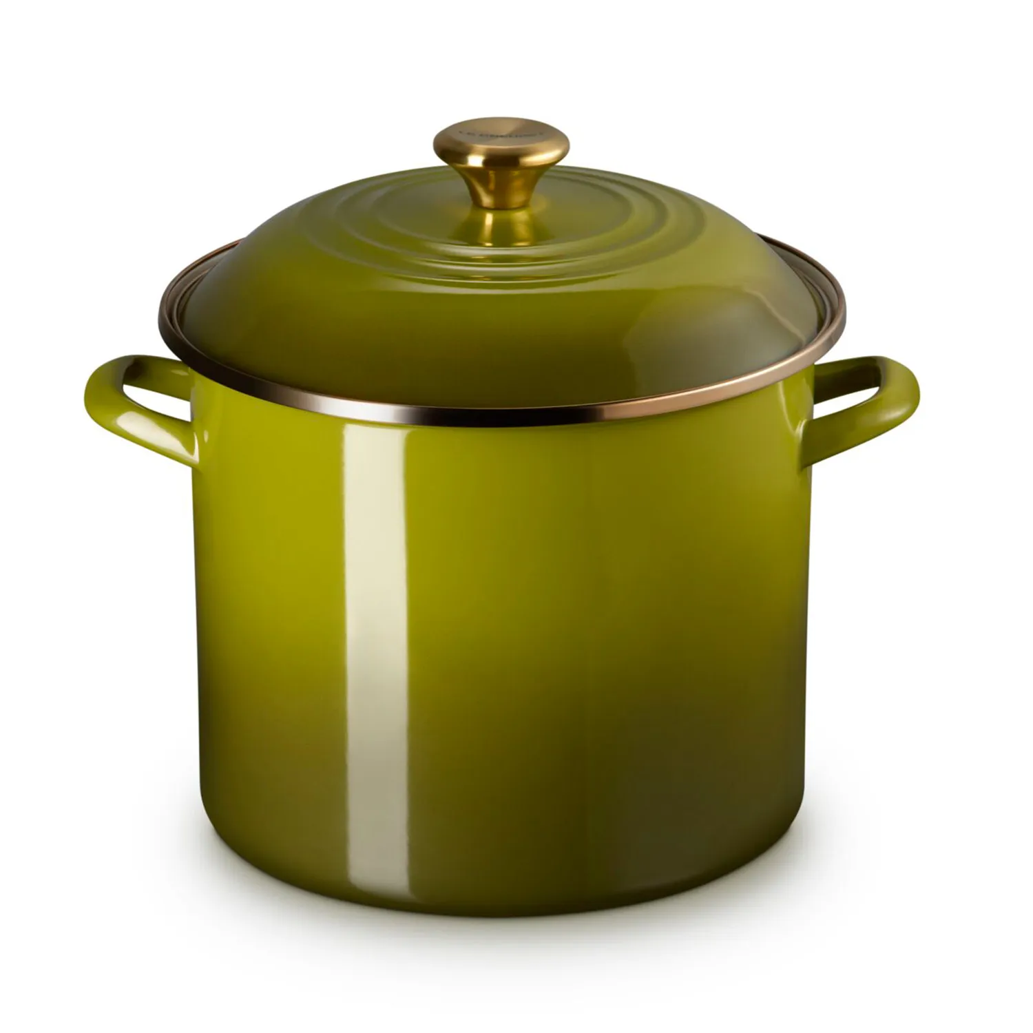 Le Creuset Enameled Steel Stockpot, 12 qt.